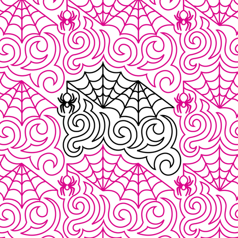 Spiderweb Labyrinth